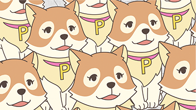 パトラッシュ風の犬の皆さん
